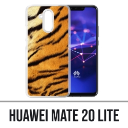 Coque Huawei Mate 20 Lite - Fourrure Tigre