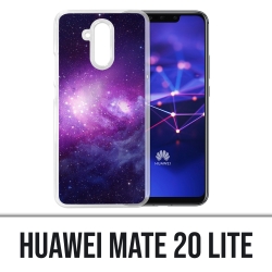 Funda Huawei Mate 20 Lite - Galaxy Púrpura