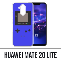 Funda Huawei Mate 20 Lite - Game Boy Color Azul