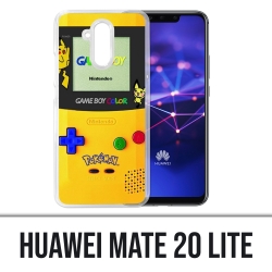 Custodia Huawei Mate 20 Lite - Pokémon Game Pikachu Color giallo