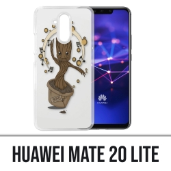 Funda Huawei Mate 20 Lite - Guardianes de la Galaxia Dancing Groot