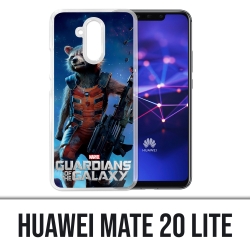 Custodia Huawei Mate 20 Lite - Guardians Of The Galaxy Rocket