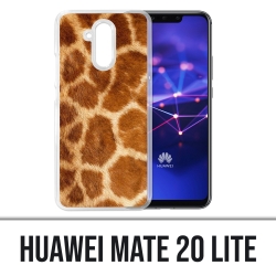 Coque Huawei Mate 20 Lite - Girafe Fourrure