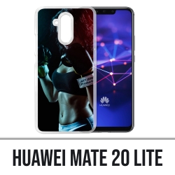 Coque Huawei Mate 20 Lite - Girl Boxe