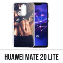 Huawei Mate 20 Lite Case - Mädchen Bodybuilding