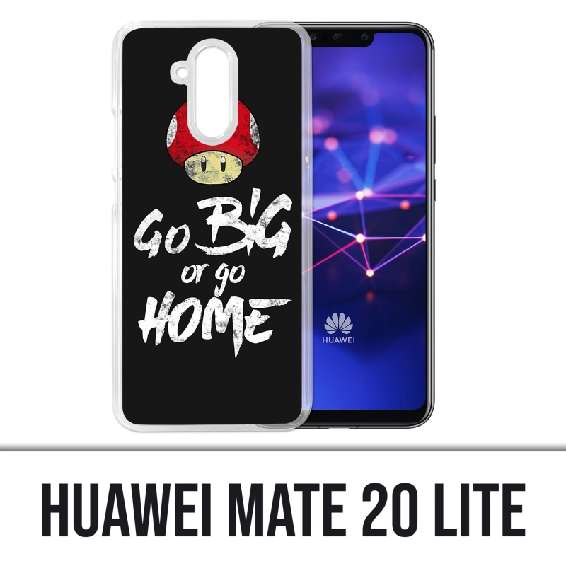 Huawei Mate 20 Lite Case - Gehen Sie groß oder gehen Sie nach Hause Bodybuilding