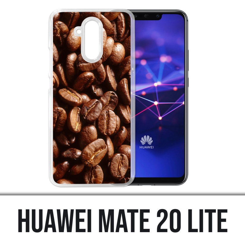 Huawei Mate 20 Lite case - Coffee Beans