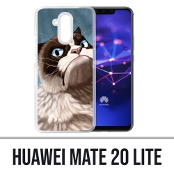 Coque Huawei Mate 20 Lite - Grumpy Cat