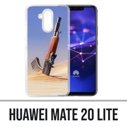 Huawei Mate 20 Lite Case - Gun Sand