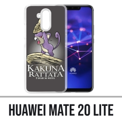 Custodia Huawei Mate 20 Lite - Hakuna Rattata Pokémon Re Leone