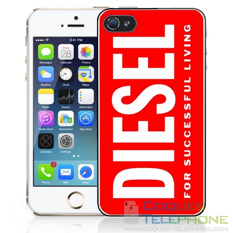 Coque téléphone Diesel - Logo