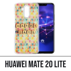 Custodia Huawei Mate 20 Lite - Happy Days