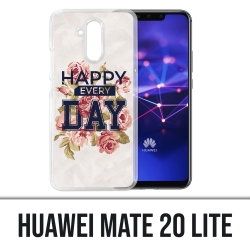 Huawei Mate 20 Lite Case - Happy Every Days Roses