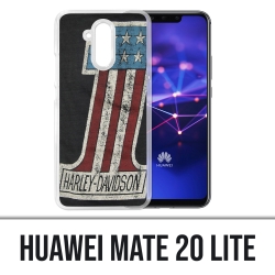 Funda Huawei Mate 20 Lite - Logotipo Harley Davidson 1