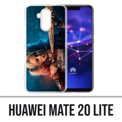 Coque Huawei Mate 20 Lite - Harley-Quinn-Batte
