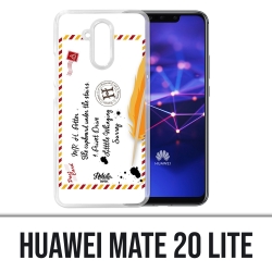 Coque Huawei Mate 20 Lite - Harry Potter Lettre Poudlard