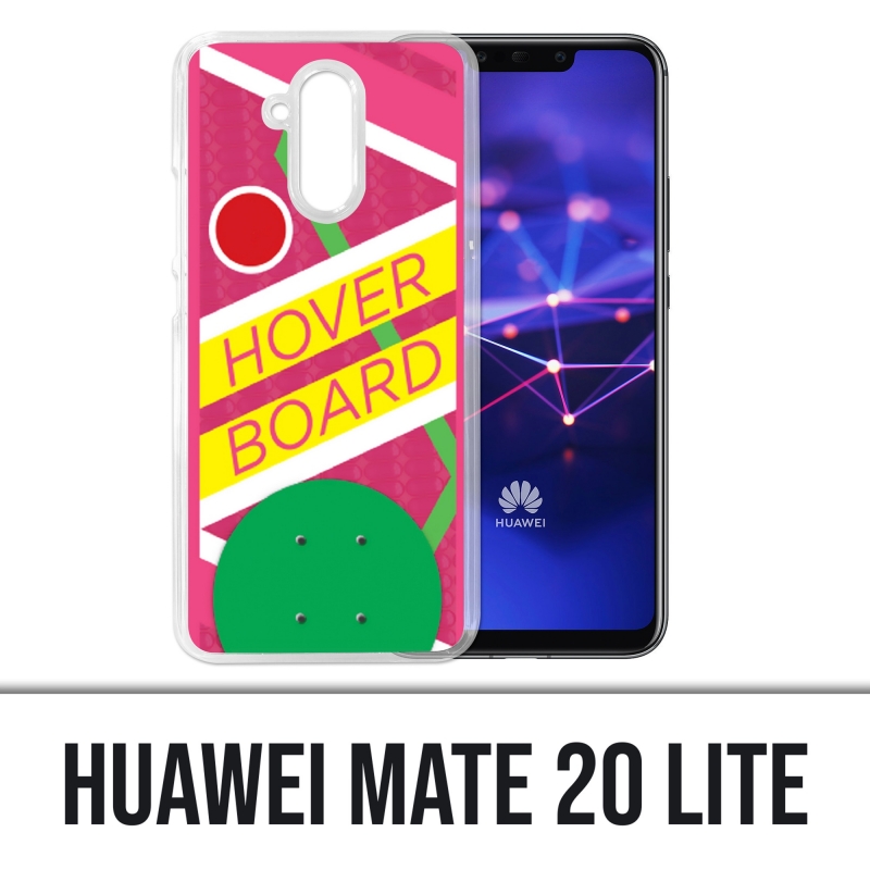 Huawei Mate 20 Lite Case - Hoverboard Back To The Future