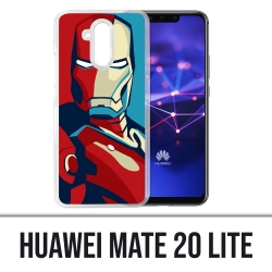 Huawei Mate 20 Lite Case - Iron Man Design Poster