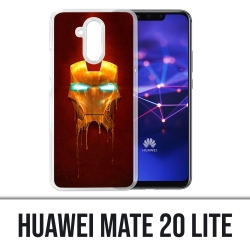Huawei Mate 20 Lite Case - Iron Man Gold