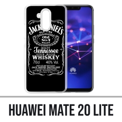 Funda Huawei Mate 20 Lite - Logotipo de Jack Daniels