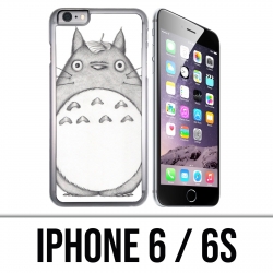 Custodia per iPhone 6 / 6S - Totoro Umbrella