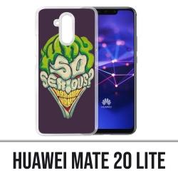 Huawei Mate 20 Lite Case - Joker So Serious