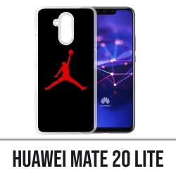 Huawei Mate 20 Lite Case - Jordan Basketball Logo Schwarz