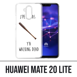 Coque Huawei Mate 20 Lite - Jpeux Pas Walking Dead
