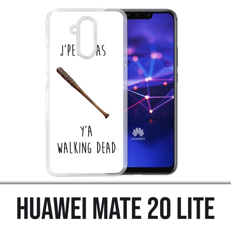 Huawei Mate 20 Lite Case - Jpeux Pas Walking Dead