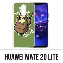 Custodia Huawei Mate 20 Lite: fallo lentamente