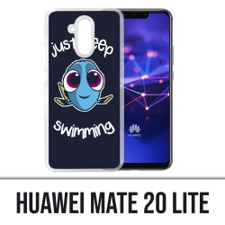 Huawei Mate 20 Lite case - Just Keep Swimming