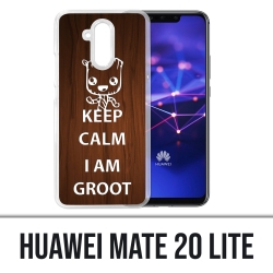 Huawei Mate 20 Lite Hülle - Keep Calm Groot