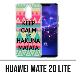 Huawei Mate 20 Lite case - Keep Calm Hakuna Mattata