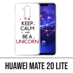 Huawei Mate 20 Lite Case - Halten Sie ruhig Einhorn Einhorn
