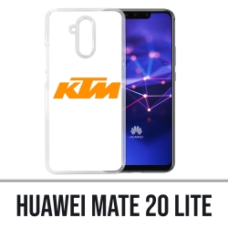 Coque Huawei Mate 20 Lite - Ktm Logo Fond Blanc