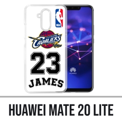 Coque Huawei Mate 20 Lite - Lebron James Blanc