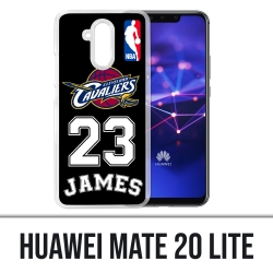 Coque Huawei Mate 20 Lite - Lebron James Noir