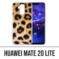 Coque Huawei Mate 20 Lite - Leopard