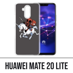 Coque Huawei Mate 20 Lite - Licorne Deadpool Spiderman