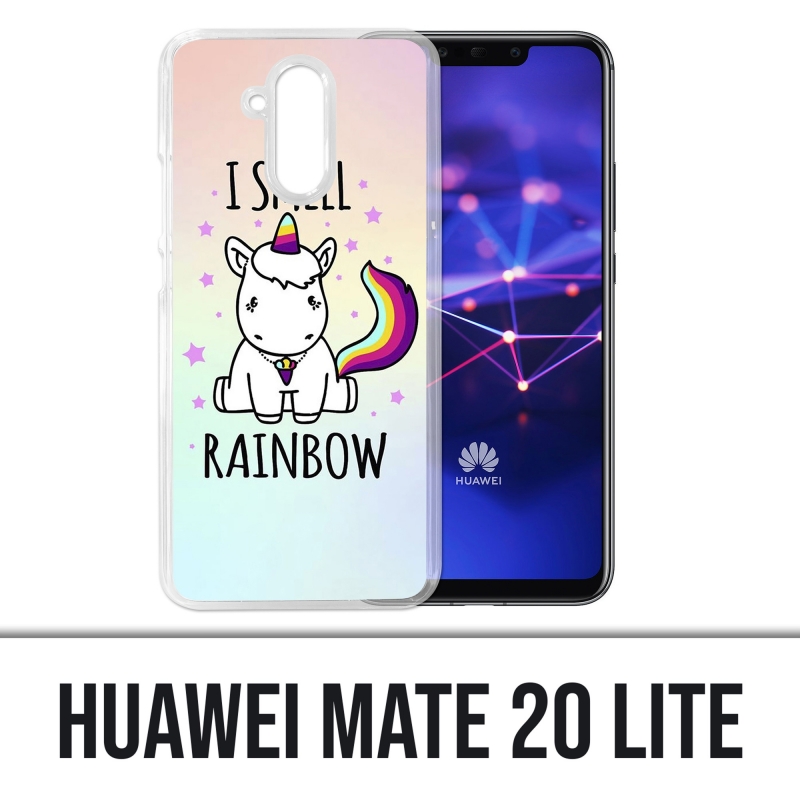 Huawei Mate 20 Lite Case - Unicorn I Smell Raimbow