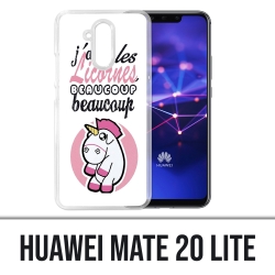 Coque Huawei Mate 20 Lite - Licornes