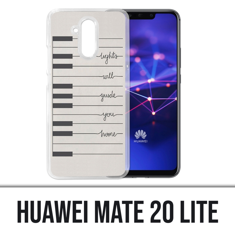 Coque Huawei Mate 20 Lite - Light Guide Home