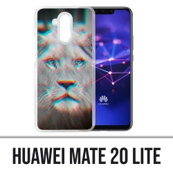 Custodia Huawei Mate 20 Lite - Lion 3D