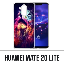 Huawei Mate 20 Lite case - Lion Galaxy