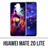 Huawei Mate 20 Lite Case - Lion Galaxy