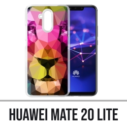 Funda Huawei Mate 20 Lite - León geométrico