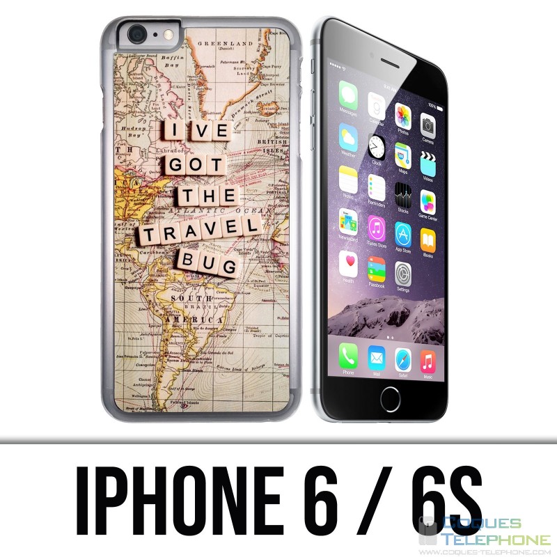 Custodia per iPhone 6 / 6S - Bug di viaggio