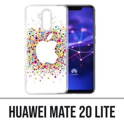 Huawei Mate 20 Lite Case - Mehrfarbiges Apple Logo