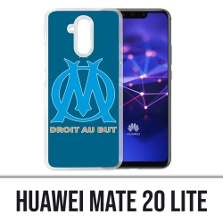 Funda Huawei Mate 20 Lite - Logotipo de Om Marsella Fondo azul grande