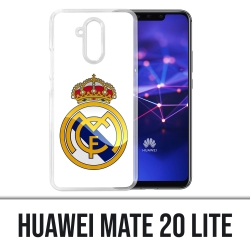 Funda Huawei Mate 20 Lite - logotipo del Real Madrid